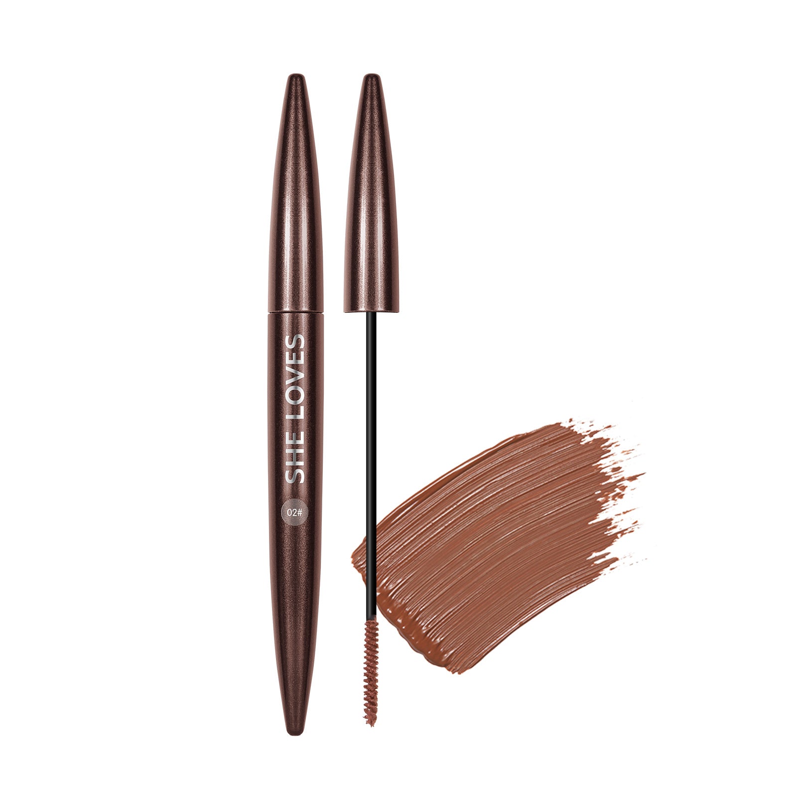 Waterproof Fast Drying Lower Eyelashes Mascara 5 Colors