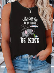 LGBT Casual Tank Top Women's Plus Graphic Print Funny Tank Top