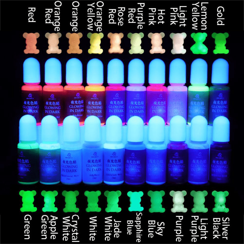 UV Resin Pearl Dye Pigment for DIY Jewelry Making