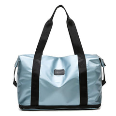 Large Capacity Carry On Tote Storage Pouch Lightweight Luggage Bag