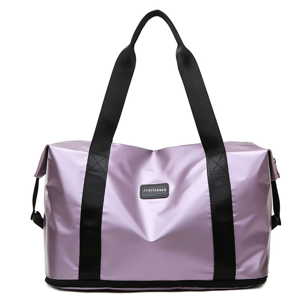 Large Capacity Carry On Tote Storage Pouch Lightweight Luggage Bag