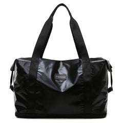 Large Capacity Carry On Tote Storage Pouch Lightweight Luggage Bag