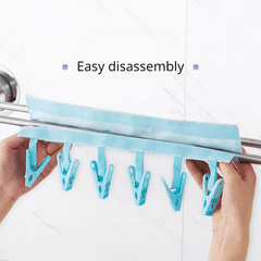 Portable Foldable Travel Drying Rack for Underwear Socks Small Clothes