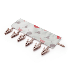 Portable Foldable Travel Drying Rack for Underwear Socks Small Clothes