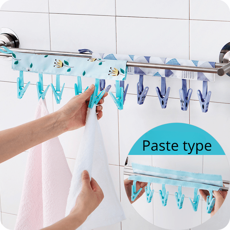 Portable Foldable Travel Drying Rack for Underwear Socks Small Clothes