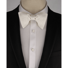 Patterned Bow Tie Wedding Groom Man Suit Dress Evening Reception High end
