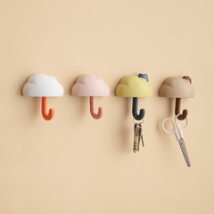 Cloud Key Holder For Wall Adhesive Key Hanger Organizer