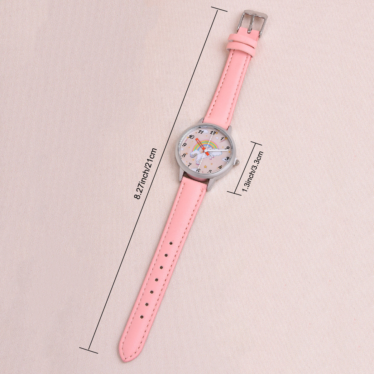 Unicorn Student Belt Watch Quartz Wristwatch Gift Watch