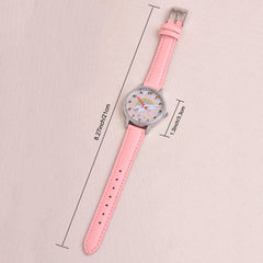 Unicorn Student Belt Watch Quartz Wristwatch Gift Watch