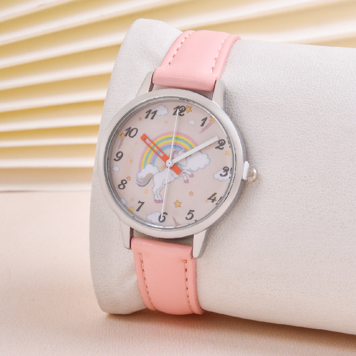 Unicorn Student Belt Watch Quartz Wristwatch Gift Watch