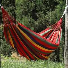 Outdoor Swing Camping Canvas Hammock Portable Hammock Camping Accessories