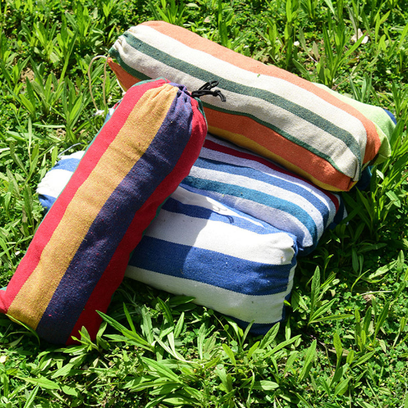 Outdoor Swing Camping Canvas Hammock Portable Hammock Camping Accessories