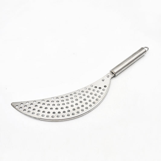 1pc Pot Strainer Pan Drainer Stainless Steel Pasta Noodle Draining Tool