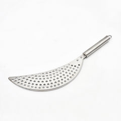 1pc Pot Strainer Pan Drainer Stainless Steel Pasta Noodle Draining Tool