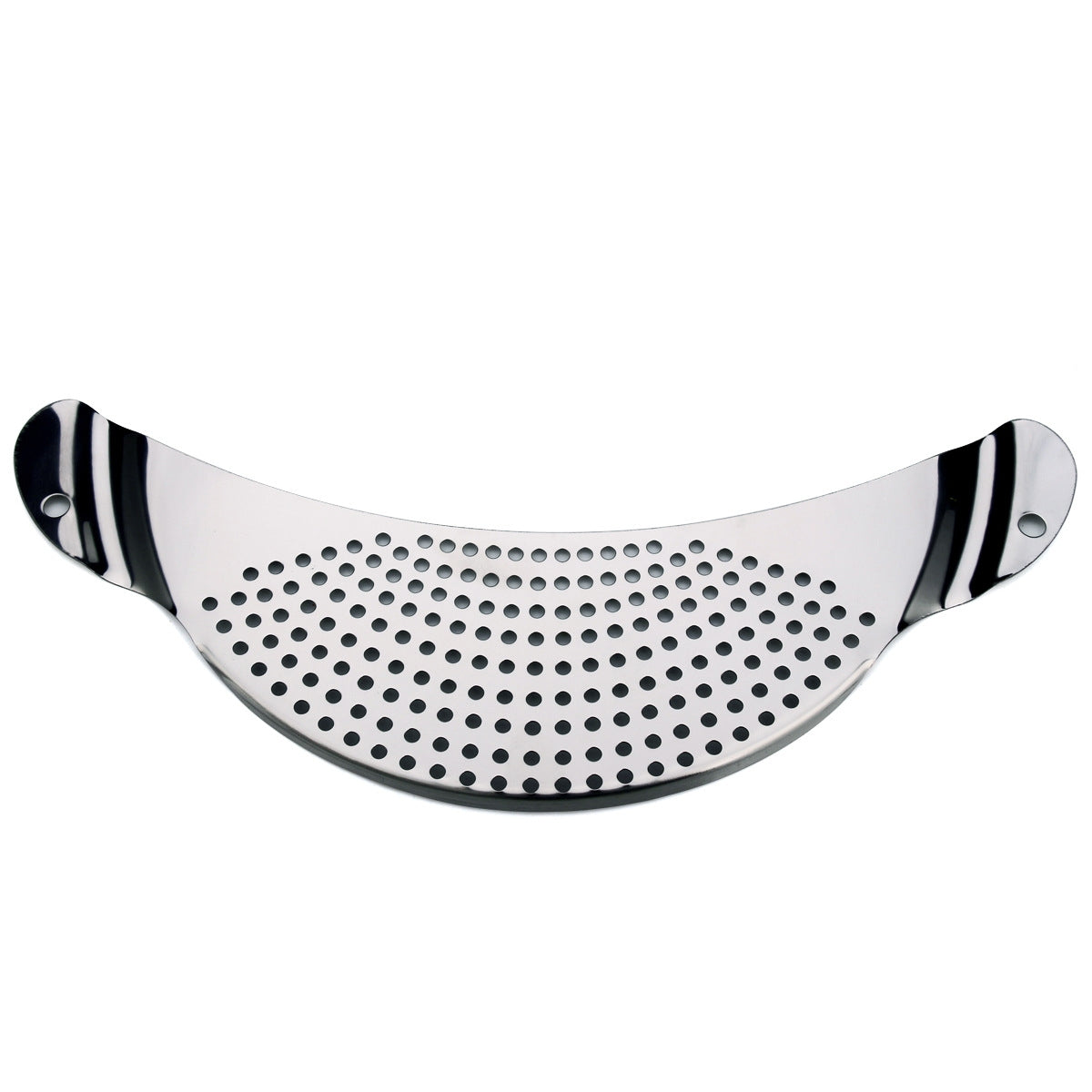 1pc Pot Strainer Pan Drainer Stainless Steel Pasta Noodle Draining Tool