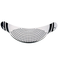 1pc Pot Strainer Pan Drainer Stainless Steel Pasta Noodle Draining Tool