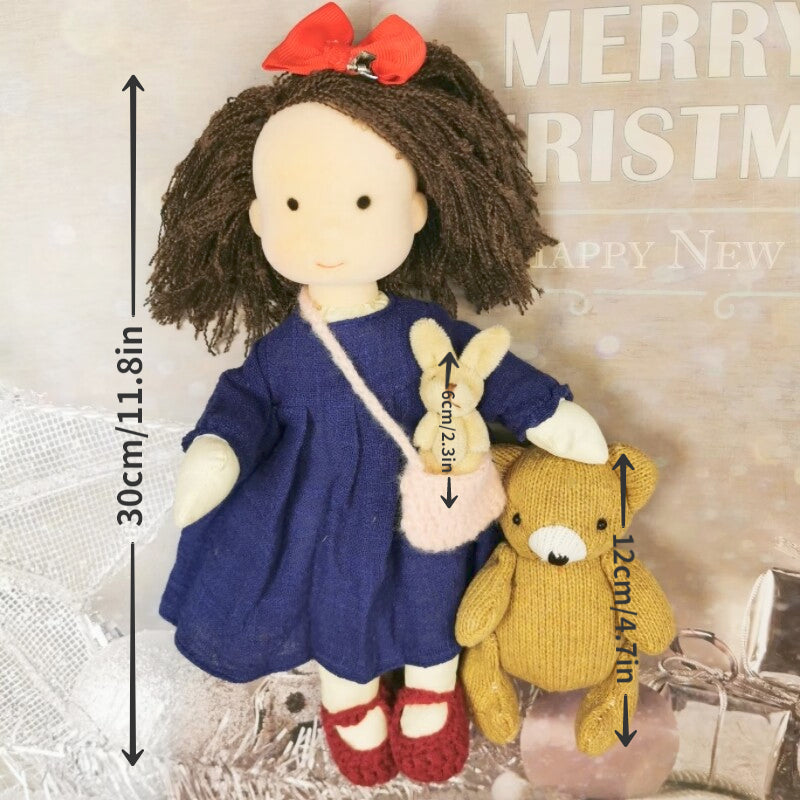 Cotton Body Doll Artist Changeable Clothes Lively And Lovely