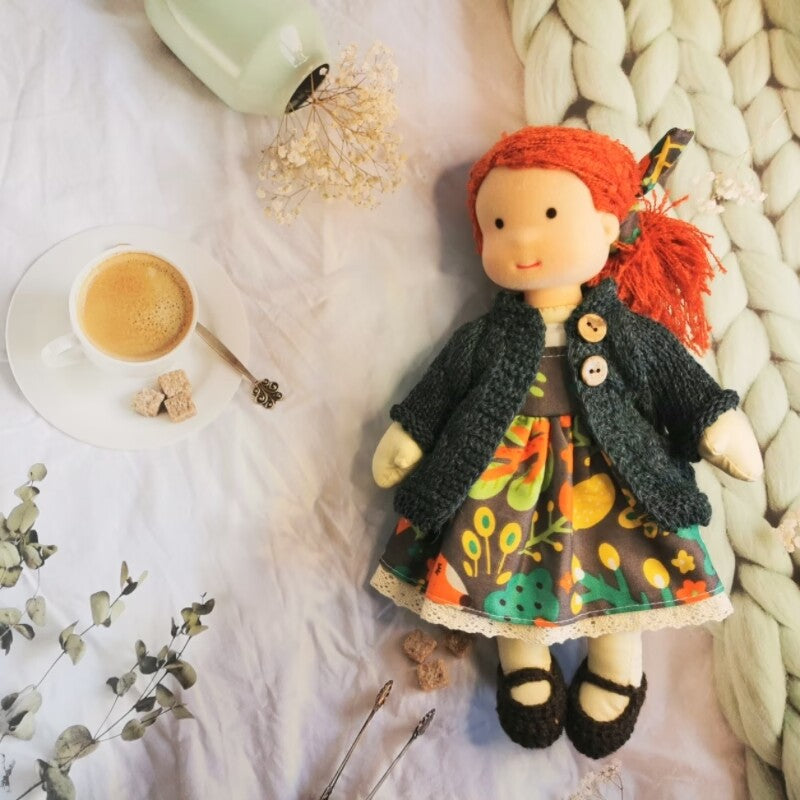 Cotton Body Doll Artist Changeable Clothes Lively And Lovely