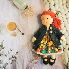 Cotton Body Doll Artist Changeable Clothes Lively And Lovely