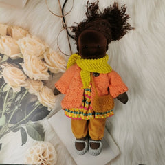 Cotton Body Doll Artist Changeable Clothes Lively And Lovely