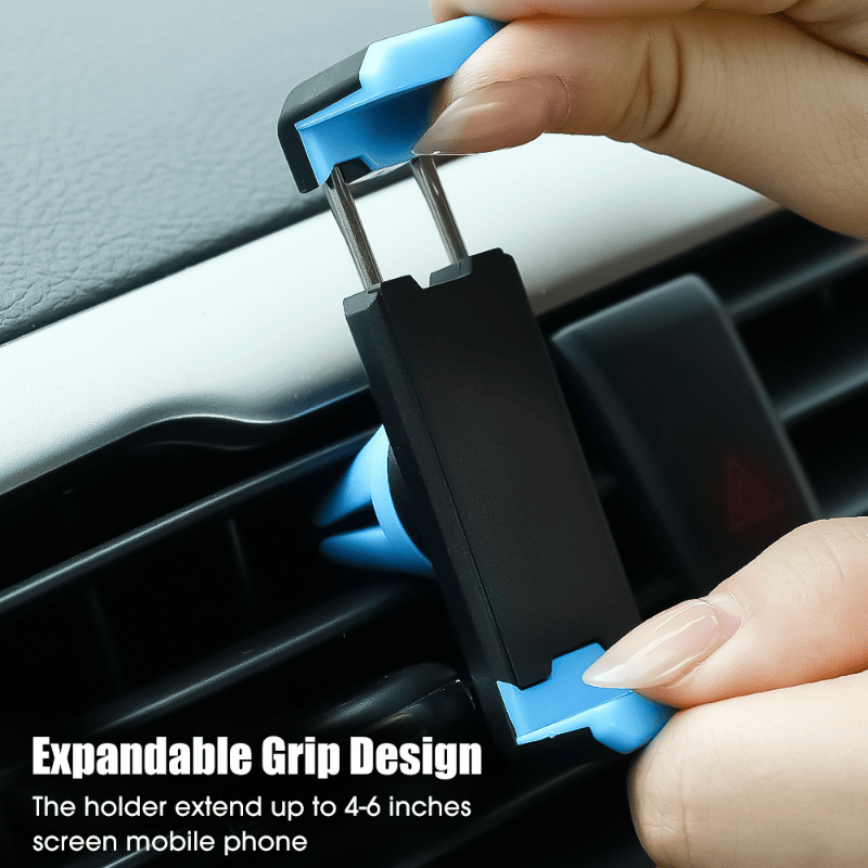 Car Phone Holder Air Vent Mount 360 Degree Stand