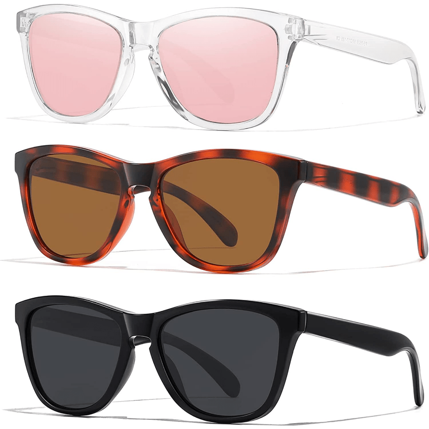 Polarized Retro Mirror Lens Sunglasses UV400 Protection