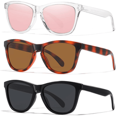 Polarized Retro Mirror Lens Sunglasses UV400 Protection