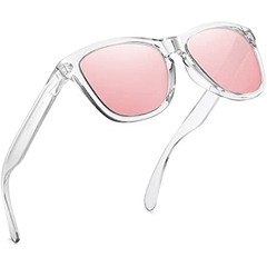 Polarized Retro Mirror Lens Sunglasses UV400 Protection