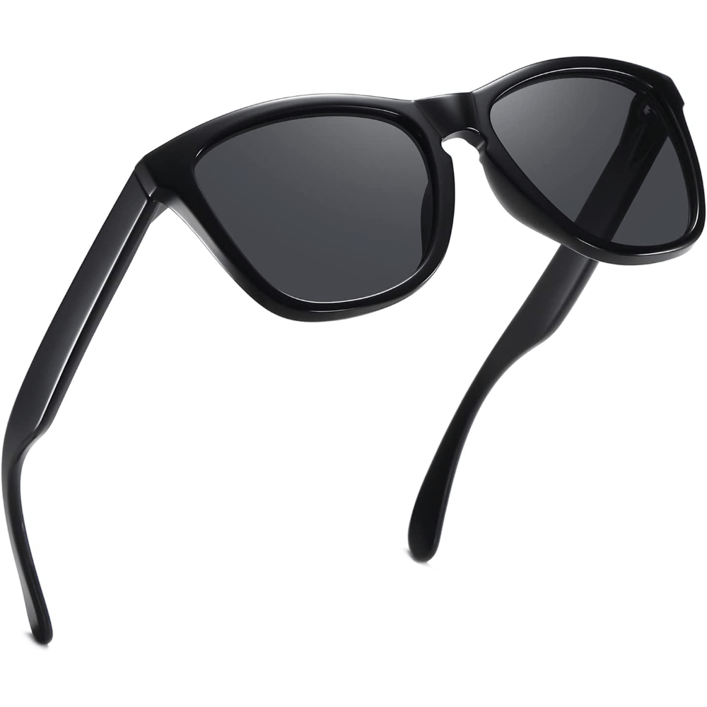 Polarized Retro Mirror Lens Sunglasses UV400 Protection