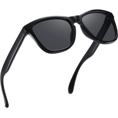 Polarized Retro Mirror Lens Sunglasses UV400 Protection