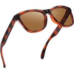 Polarized Retro Mirror Lens Sunglasses UV400 Protection