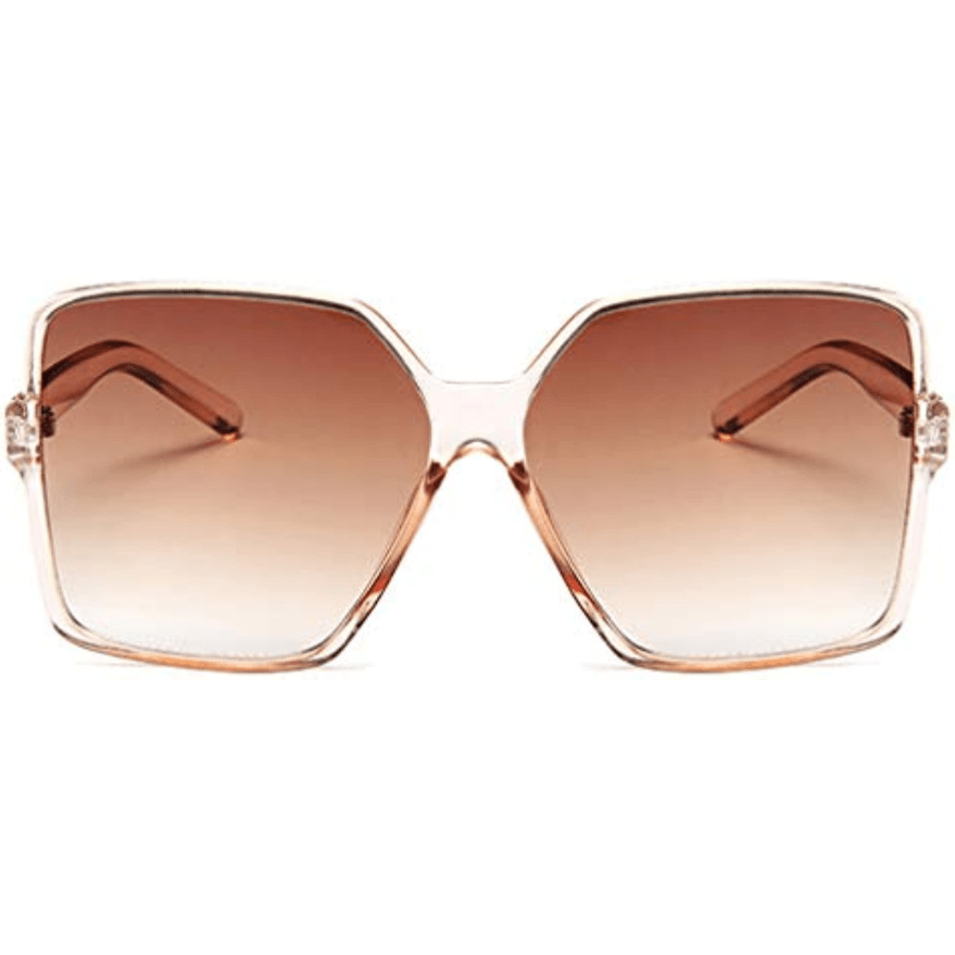 Women's Large Square Sunglasses Gradient UV400 Sun Shades