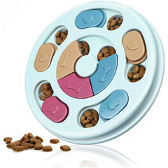 Interactive Dog Puzzle Toy Slow Feeder Non Slip Training & Entertainment