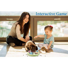 Interactive Dog Puzzle Toy Slow Feeder Non Slip Training & Entertainment