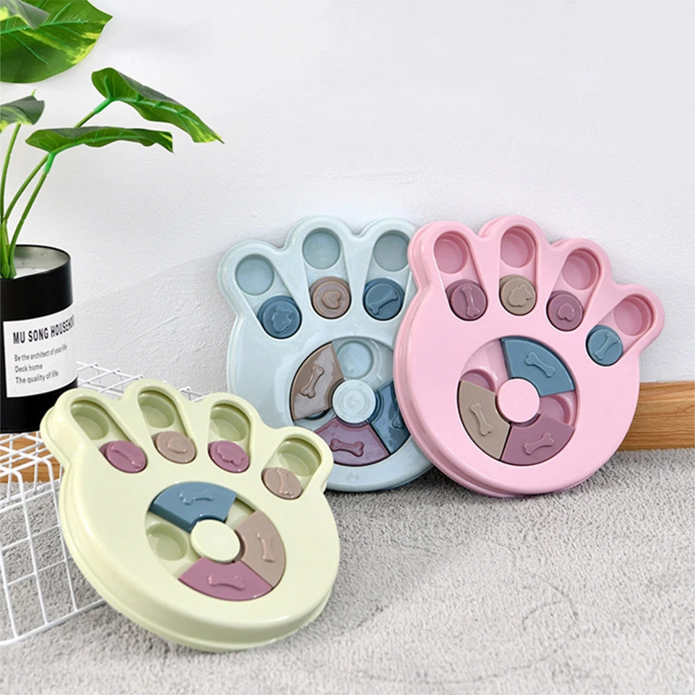 Interactive Dog Puzzle Toy Slow Feeder Non Slip Training & Entertainment