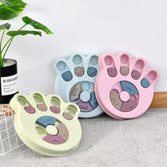Interactive Dog Puzzle Toy Slow Feeder Non Slip Training & Entertainment