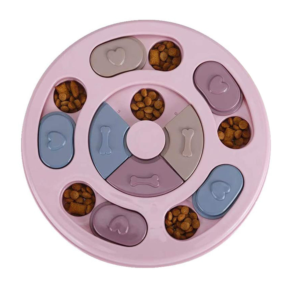 Interactive Dog Puzzle Toy Slow Feeder Non Slip Training & Entertainment