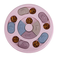 Interactive Dog Puzzle Toy Slow Feeder Non Slip Training & Entertainment