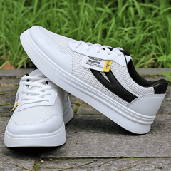 Men's Mesh Lace up Walking Shoes Anti Skid Sneakers