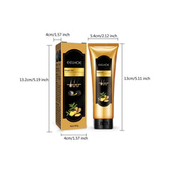 Ginger Extract Hair Smoothing Conditioner Deep Moisturizing Hair Care