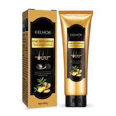 Ginger Extract Hair Smoothing Conditioner Deep Moisturizing Hair Care