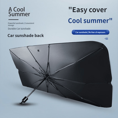 Car Sunshade Umbrella Portable Travel Accessories Reusable