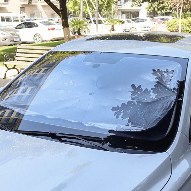 Car Sunshade Umbrella Portable Travel Accessories Reusable