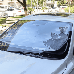 Car Sunshade Umbrella Portable Travel Accessories Reusable