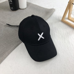 Embroidery Baseball Cap Unisex Adjustable Sun Hat Lightweight Cotton Couple Dad