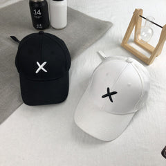 Embroidery Baseball Cap Unisex Adjustable Sun Hat Lightweight Cotton Couple Dad