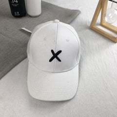Embroidery Baseball Cap Unisex Adjustable Sun Hat Lightweight Cotton Couple Dad