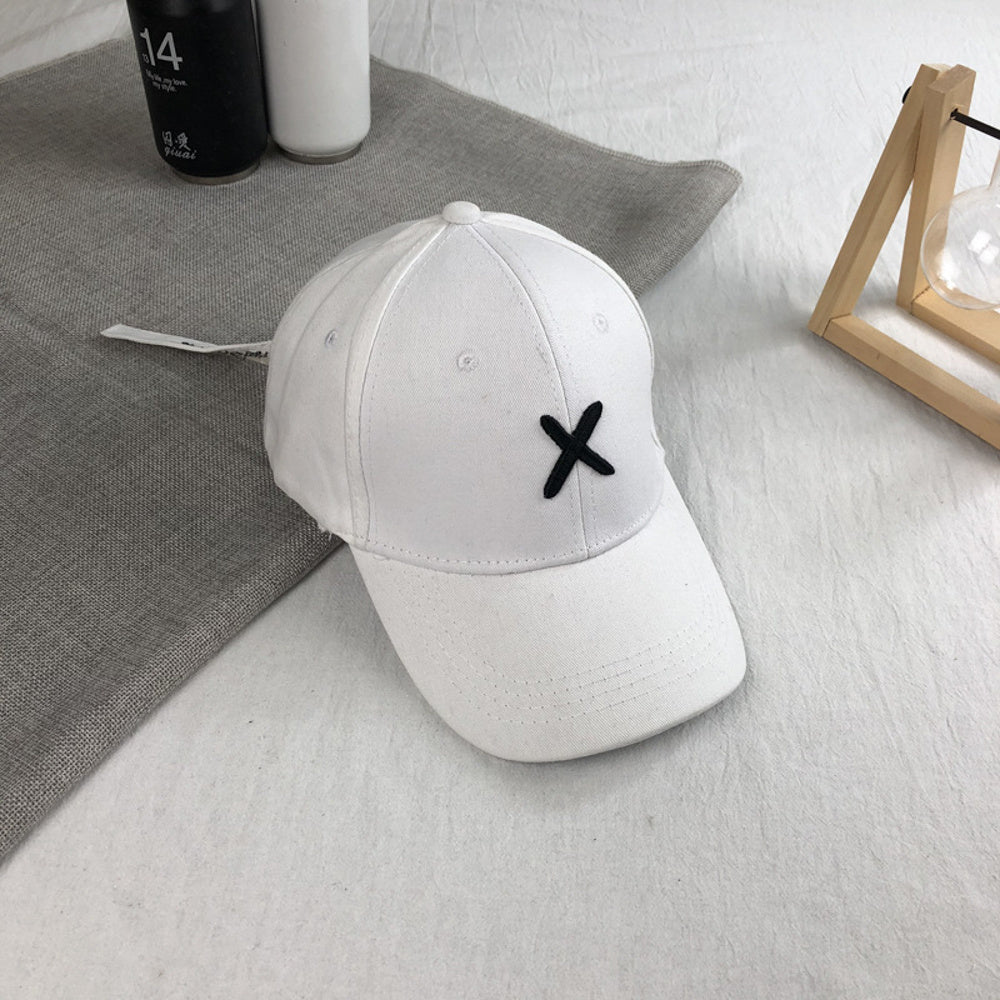 Embroidery Baseball Cap Unisex Adjustable Sun Hat Lightweight Cotton Couple Dad
