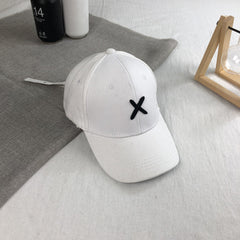 Embroidery Baseball Cap Unisex Adjustable Sun Hat Lightweight Cotton Couple Dad
