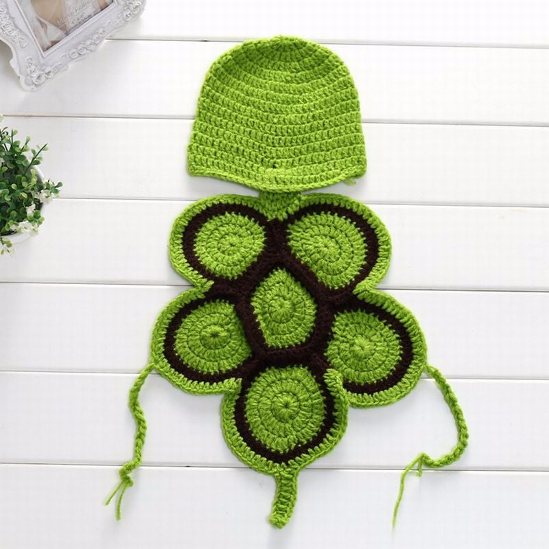 Crochet Baby Outfits Newborn Photo Prop Infant Costume Knitted Sets